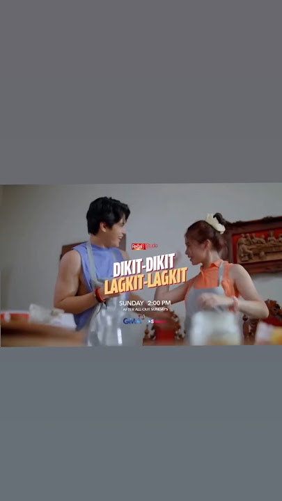 Watch out @teamjollyofficial  This Sunday, 2:00p.m. #RSPDikitSticky↬ #AlFia