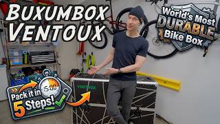 How to Pack a Road Bike in a Buxumbox Ventoux