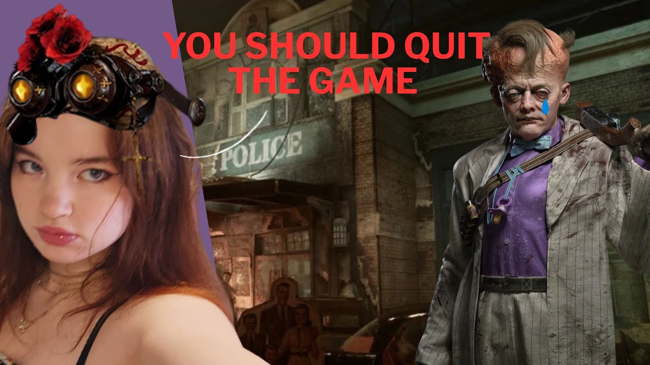 Playing the OUTLAST TRIALS with a VIEWER for the FIRST TIME