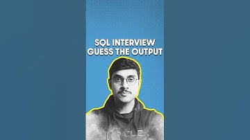 How NULL values work in SQL queries | SQL Interview Question