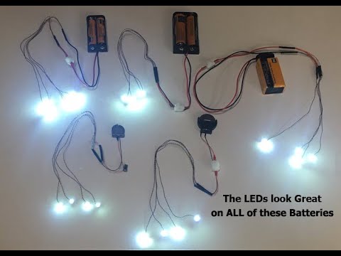 Video: LED Night Lights (40 Photos): Children's Models Made Of Wood With LEDs And Batteries With A Motion Sensor