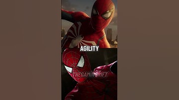 Spider-Man (Insomniac PS5 Peter) VS Spider-Man (NWH Tobey Maguire)