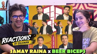 Samay Raina &amp; Beer Biceps At The Kapil Show | Pakistani Couple Reaction | 2 May 