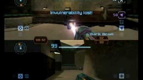 Metroid Prime 2: Echoes 100% Walkthrough Extra Part 5 - Multiplayer Crossfire Chaos