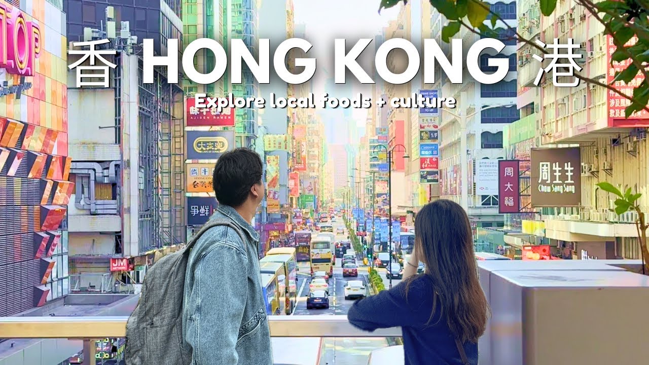 3 days in Hong Kong 🇭🇰 food diary, local culture, the best scenery