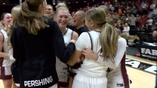 Mount Vernon and Wahlert Girls win 3A State Semis to advance to Championship Game