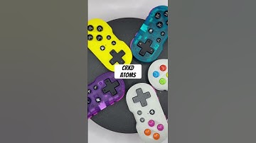 Our CRKD Atom mini controller collection! #colors #mini #shorts