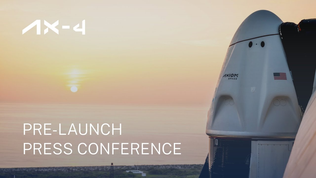 Ax-4 Mission | Pre-Launch Press Conference