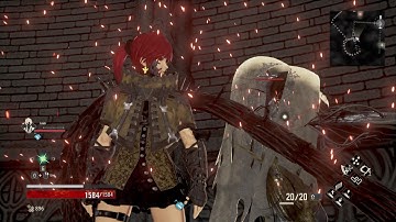 Kallen Plays Code Vein Part 16: Exploring The Cathedral