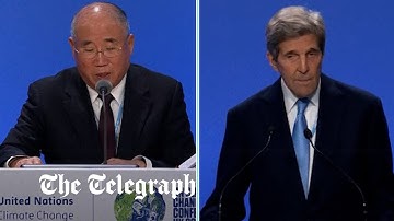 Cop26: China and US announce joint climate agreement