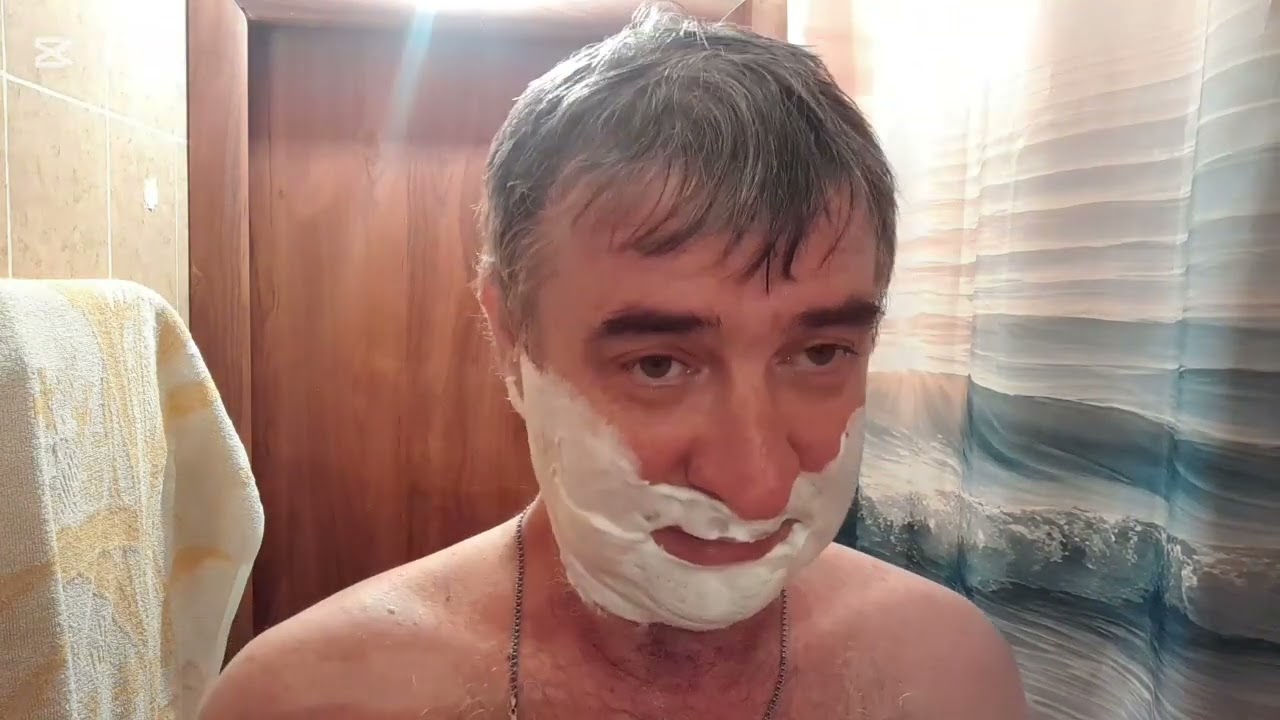 Бритье Dovo. Финиш камень Елоун-Стоун мягкий. От Кирилла Судакова 