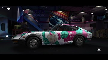 need for speed no limit game ,car modified