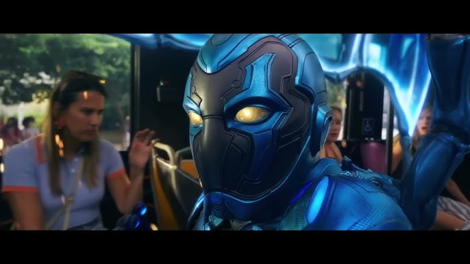 the SUPER🦸: Watch The First 10 Minutes Of BLUE BEETLE – X