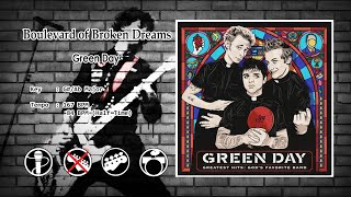 Green Day - Boulevard Of Broken Dreams (Backing Tracks - No Guitar)