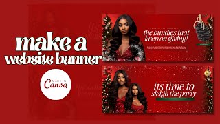 Website Banners Made In Canva  | Buy Courses You Will Need ONLY!! by Dreannadesignstudio 309 views 5 months ago 38 minutes