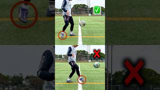 How to control the ball in the air⚽️