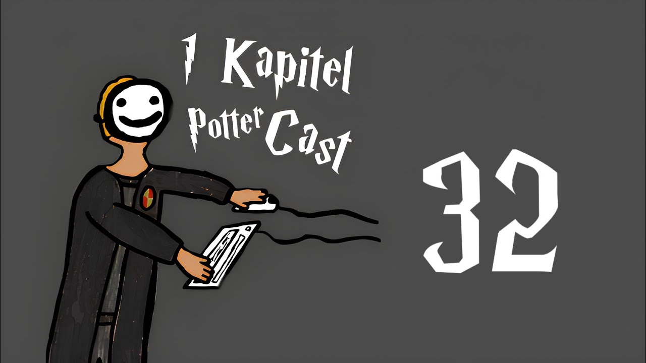 1 Kapitel PotterCast #32 - ChatGPT und Spinnen (Harry Potter und die Kammer des Schreckens)