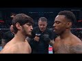 UFC LONDON RESULTS 
