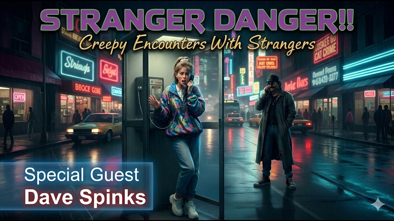 Stranger Danger: Listener Stories of Creepy Encounters with Strangers (w/ Dave Spinks)