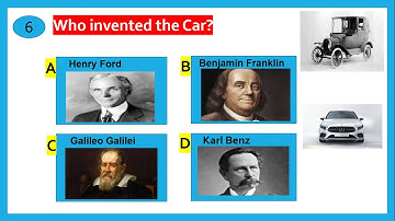 KIDS QUIZ ON INVENTIONS || PART 28 || KIDS GK || GENERAL KNOWLEDGE FOR KIDS
