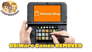 DSiWare Games REMOVED from Nintendo 3DS eShop
