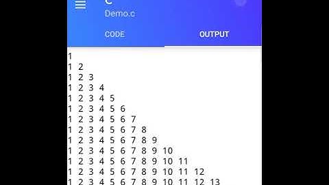 #18 |Programming for beginners| |C Language|Pattern printing|#coding #c #pattern #code #programming