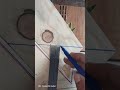 carpenters technique #woodworking #wood #woodscraft #diy