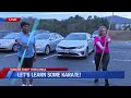 Wfxr news amanda kenney and charmayne brown learn karate from patrick county black belt
