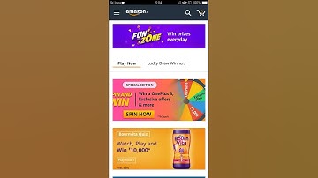 Amazon spin and win quiz answer today 19th June 2020 l amazon quiz today l Amazon quiz answer leak l