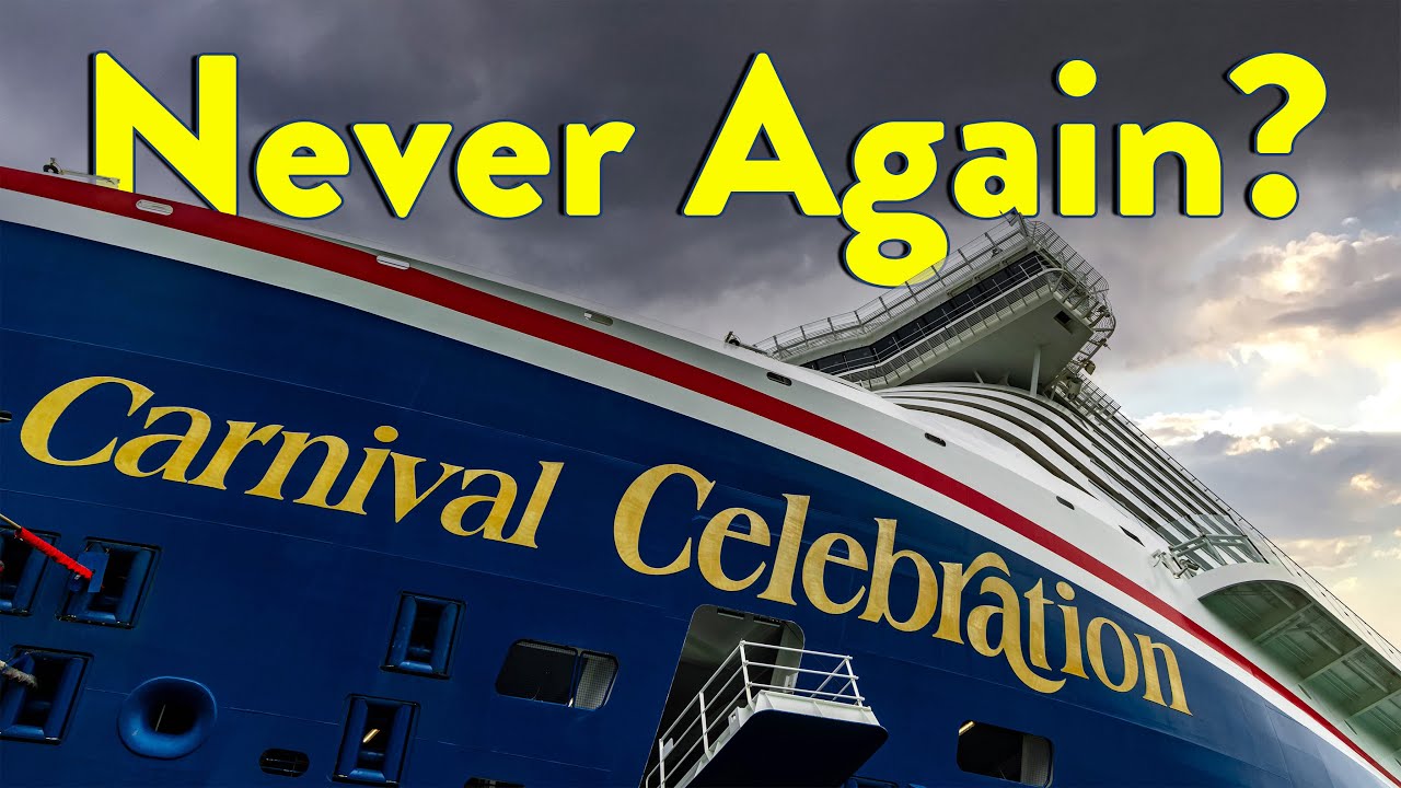 Carnival Celebration Review: An Honest Take from Reluctant Cruisers