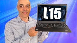 Lenovo ThinkPad L15 Gen1 - Unboxing