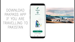 PAKPASS download now if you are travelling to Pakistan screenshot 4
