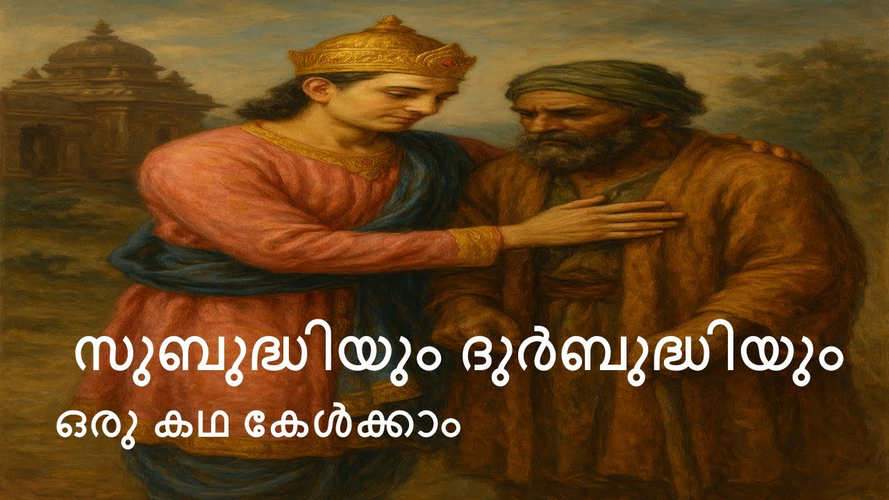 സുബുദ്ധിയും ദുർബുദ്ധിയും | Malayalam Stories