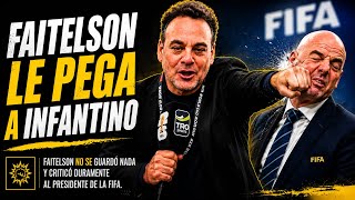 🌎⚽️🇨🇴 #Mundial2026 En Entrevista exclusiva 🔴 Faitelson Mx sin Censura a Infantino