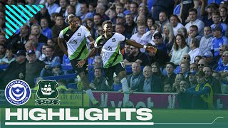 Highlights | Portsmouth 2-2 Plymouth Argyle