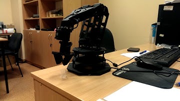 Robot Arm PhantomX Reactor