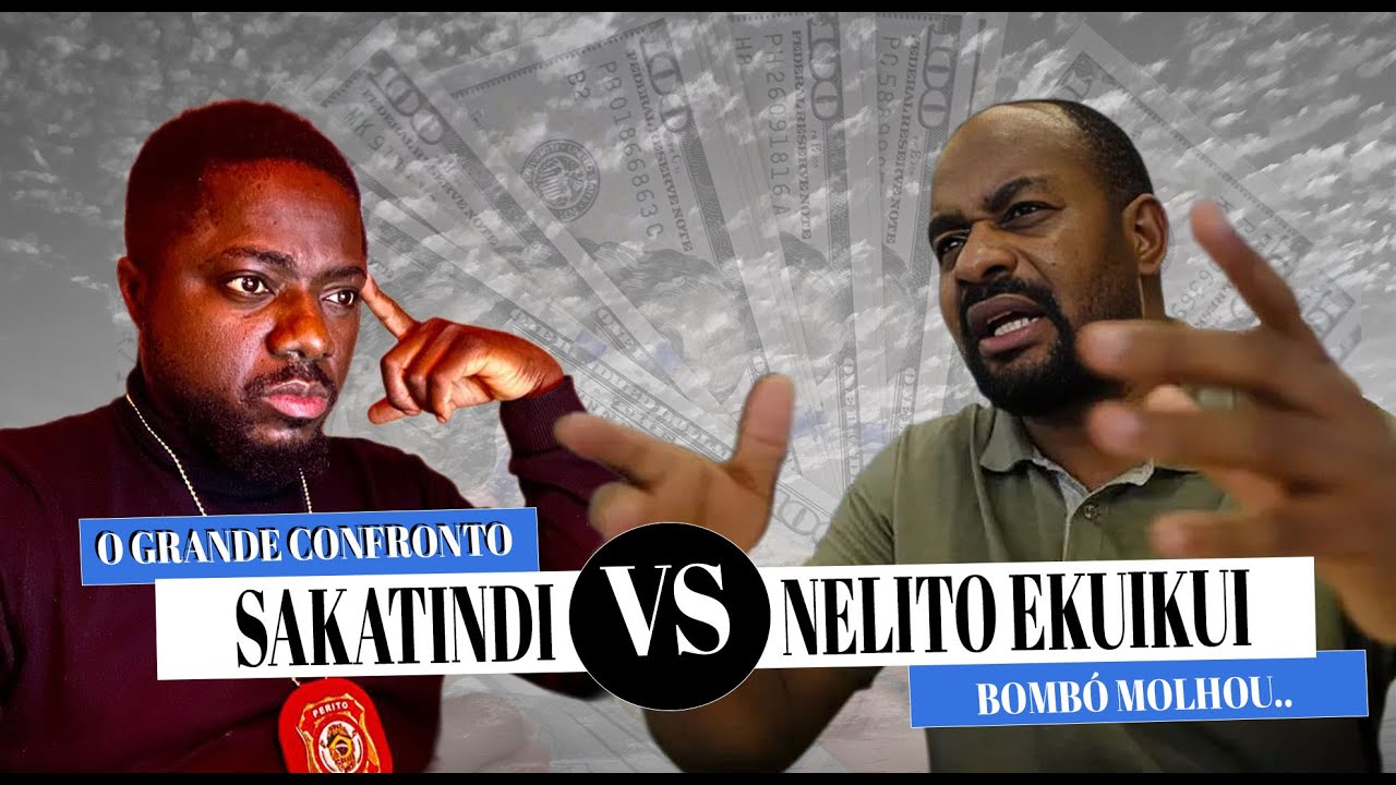 SABÁLO SAKATINDI  vs NELITO   EKUIKUI - O Grande Confronto