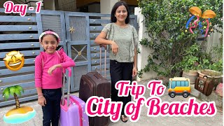 Packing | Travel in Bus | Trip to City of Beaches | Travel Vlog Ep - 143 | @SamayraNarulaOfficial