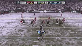 Madden 16 Catch off Helmet