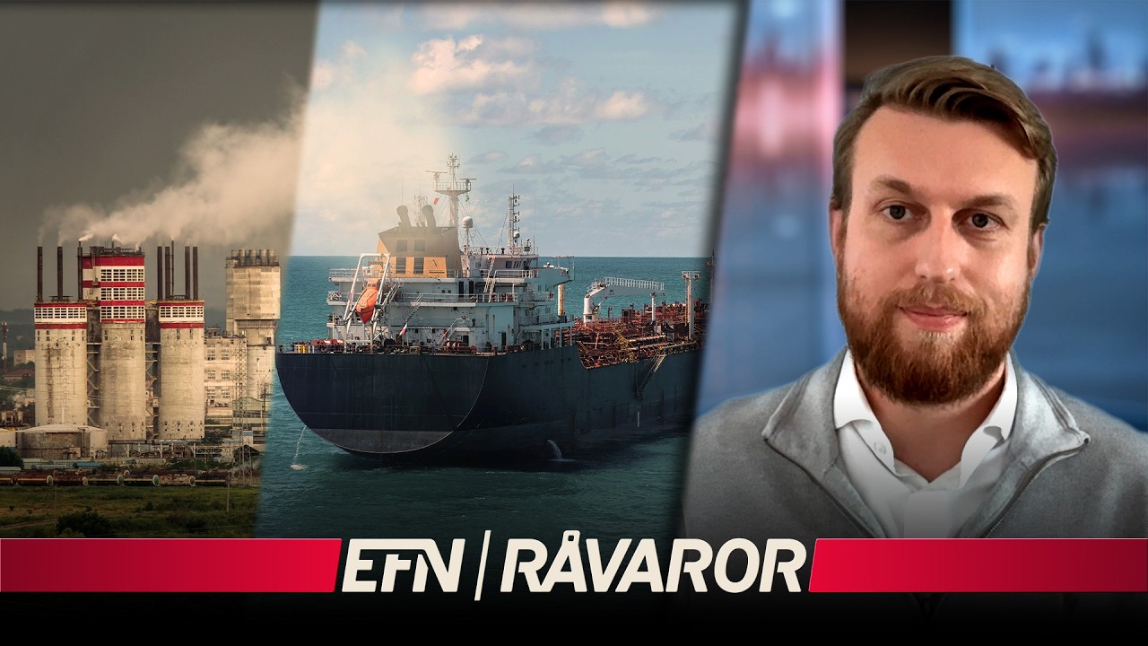 Oljerusning, marknadsoro och svavelsyra