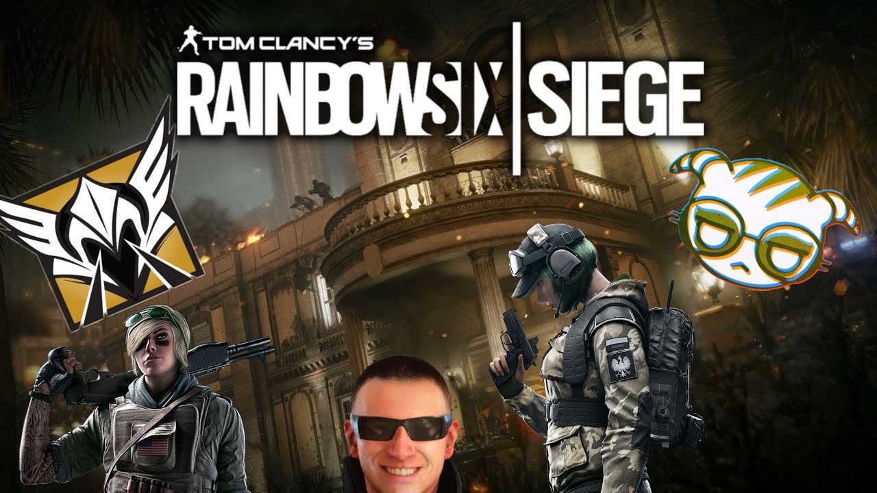 LIVE RAINBOW SIX SIEGE PS4 - YouTube