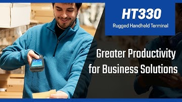【Handheld Terminal】HT330