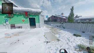 Black Ops 6 the bus in nuke Town is invisible and I can shoot through it glitch lol