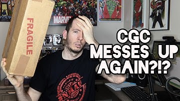 #SendItToJames - @Comix4Cheap CGC UNBOXING and GRADE REVEAL ... Did CGC ruin another book?