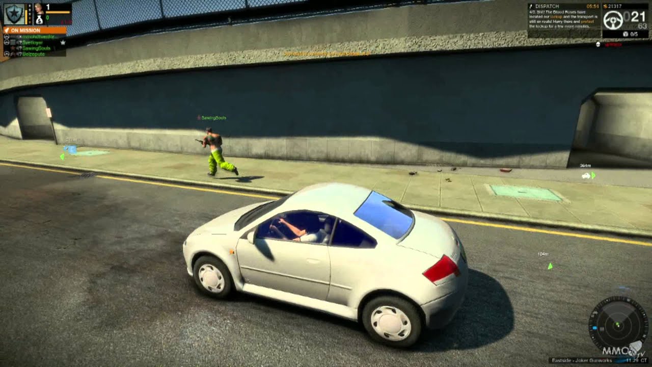 APB Reloaded Enforcer exclusive Gameplay - MMO HD TV (1080p)