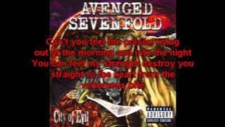 Avenged Sevenfold - Sidewinder Lyrics