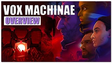 Vox Machinae Gameplay Overview | 2022