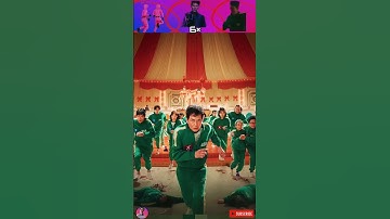 Can You Find the Odd Squid Game Character? 👀 Pt.100 #Thanos#squidgame3#shortvideo#shorts#김프로 #유백 합