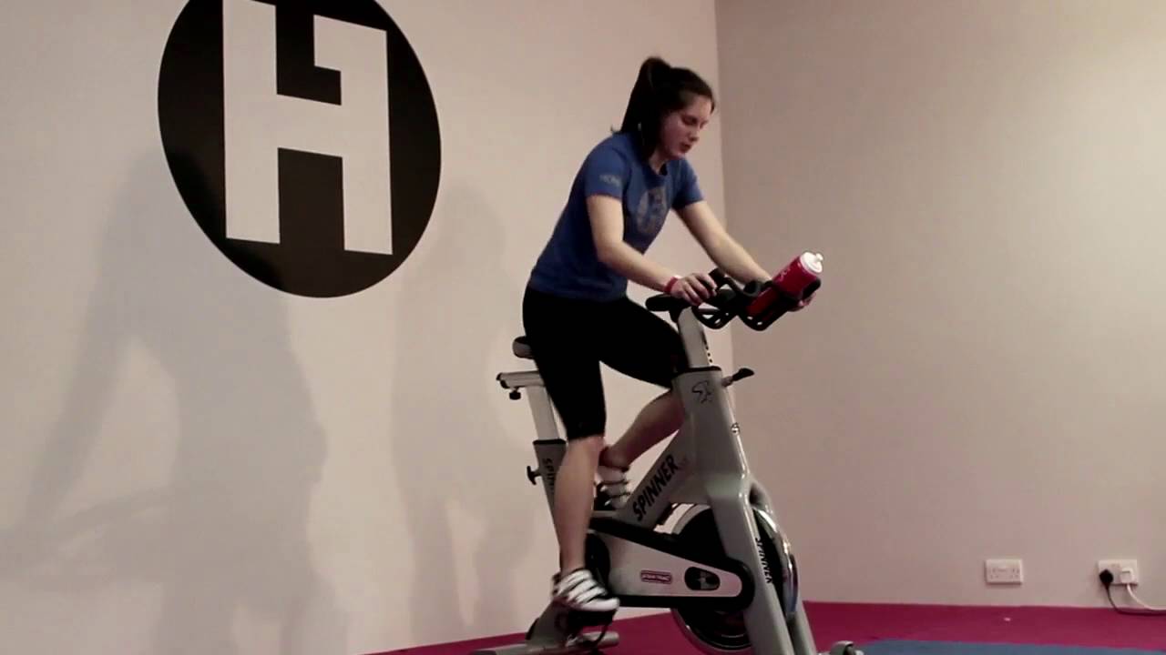 35 Minutes Indoor Cycling Class Induction 01 Beginner Intermediate