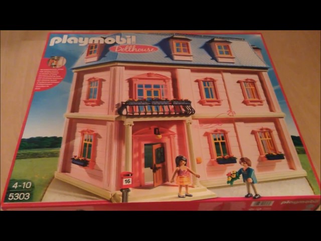 Montage Maison Playmobil 5303 | Ventana Blog
